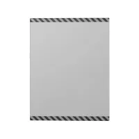 Thin Black and Gray Diagonal Stripes Notepad