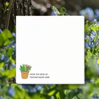 Teacher Notes with Name Personalization 