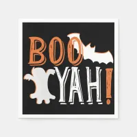 cute booyah halloween napkins