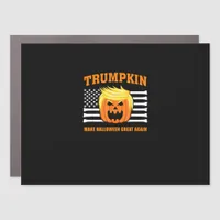Trumpkin Classic Halloween - Make Halloween Great  Car Magnet