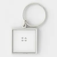 Cottagecore Moths Classic Keychain