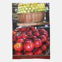 Passion Fruits @ Funchal Markets, Madeira Portugal Kitchen Towel