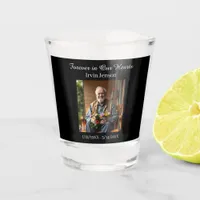 Photo & Poem | Memorial Forever in our Hearts Shot Glass