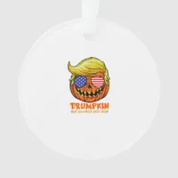 Trumpkin Usa Make Halloween Great Again Funny Ornament