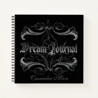 Goth Dream Journal Personalized