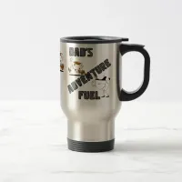 Dad's Adventure Fuel Travel Mug