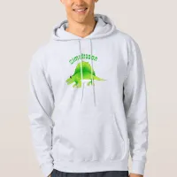 Dinosaur Land Cute Dino Hoodie