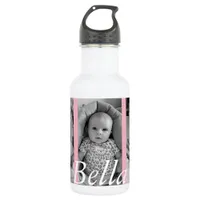 Personalized Water Bottle, Add Your Pictures! Water Bottle
