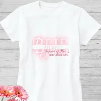 Personalized Maid of Honor  Bride's Honor Squad T-Shirt