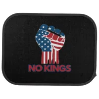 No Kings Anti Classic Retro Style Car Floor Mat