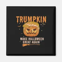Trumpkin Make Halloween Great Again For Political, Magnet