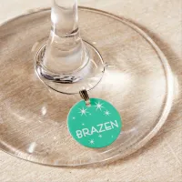 In the Mood Brazen Wine Charm