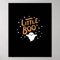 Little Boo Halloween Print Design