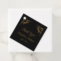 Fantasy Fairy Tale Wedding "Thank You"  Favor Tags