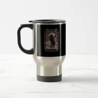 Cat Cottagecore Academia Goblincore Witch Goth Men Travel Mug
