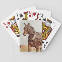 Kalona, Iowa Amish Horse and Buggy Poker Cards