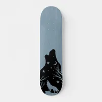 Howling Wolf Skateboard