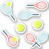 Tennis Sticker