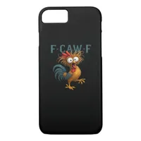 F-Caw-F Chicken Essential Vintage Style iPhone 8/7 Case