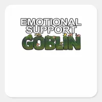 Support Goblin Classic Square Sticker
