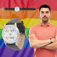 Love is Love LGBT Pride Watch