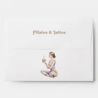 Wellness Experience Pilates and Lattes Birthday Envelope