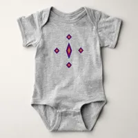 T-shirt - Diamond Cross Baby Bodysuit