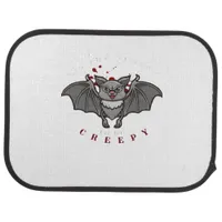 Tis The Season To Be Creepy Car Floor Mat