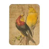 Pretty Birds Magnet