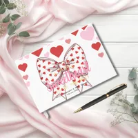 A Little Sweetheart Is on the Way baby shower Foil Guest Book