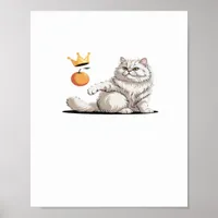 Funny No Kings In America Poster