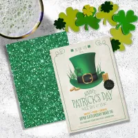 Leprechaun Hat St. Patrick's Day Party ID636 Invitation