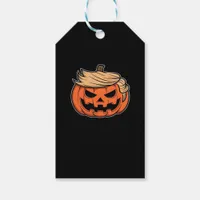 Trumpkin Halloween  Gift Tags