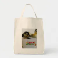 Duck in a Teacup 2 Tote Bag