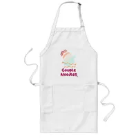 Couple Noodles Funny Ramen Cup Cartoon Long Apron