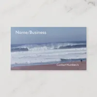 Bus. Card - Ocean wave