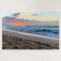 Coastal Beach Seascape Jigsaw Puzzle