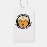Halloween Trumpkin Pumpkin Classic Gift Tags