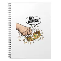 No Kings In America Creative Design Notebook
