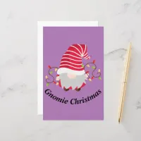 Gnomie Christmas Flat Paper