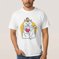 Cryptocurrency Cat T-Shirt