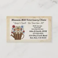 Veterinarian Business Card
