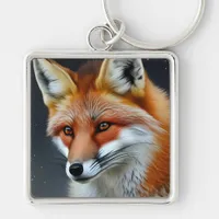 Red Fox Keychain