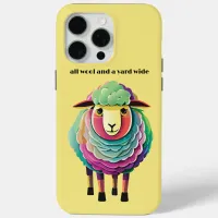 All wool and a yard wide iPhone 15 pro max case