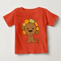 Lion Infant Bodysuit