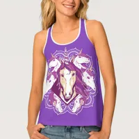 Unicorn Mandala Tank Top