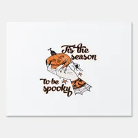 Distressed Spooky Season Sign