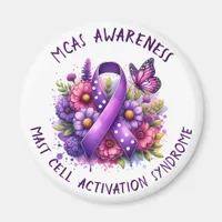 MCAS Mast Cell Activation Syndrome Awareness  Magnet