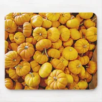 Halloween Pumpkin Display Mouse Pad