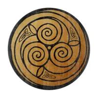 Triple Celtic Knot Swirl Mandala  Cutting Board